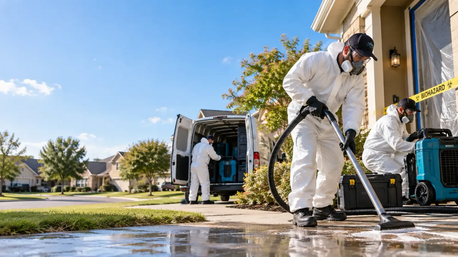 Biohazard Cleanup in Plainview, NY